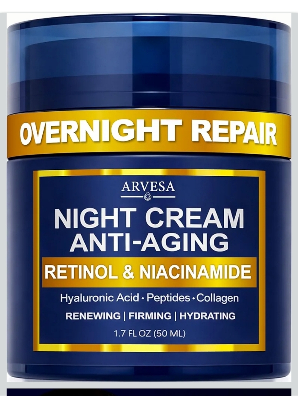 Night Cream for Women Anti Aging
